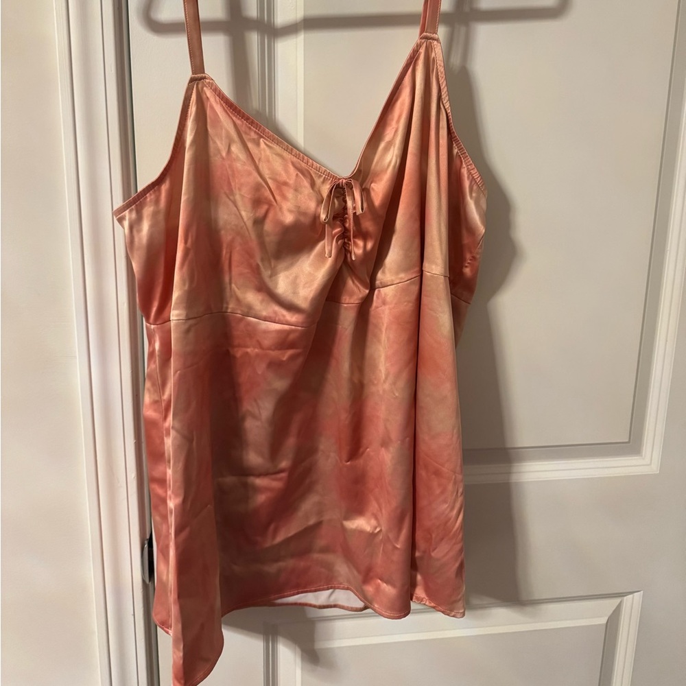 Torrid silk pj set